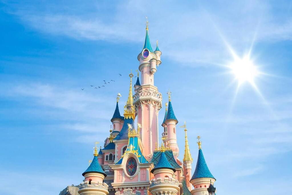 Studio A Disneyland Paris Montévrain Buitenkant foto